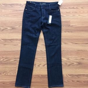 NWT DL1961 Grace Dark Denim Jeans
